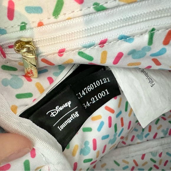 Loungefly Disney Mickey Mouse Sundae Mini Backpack - Picture 15 of 16